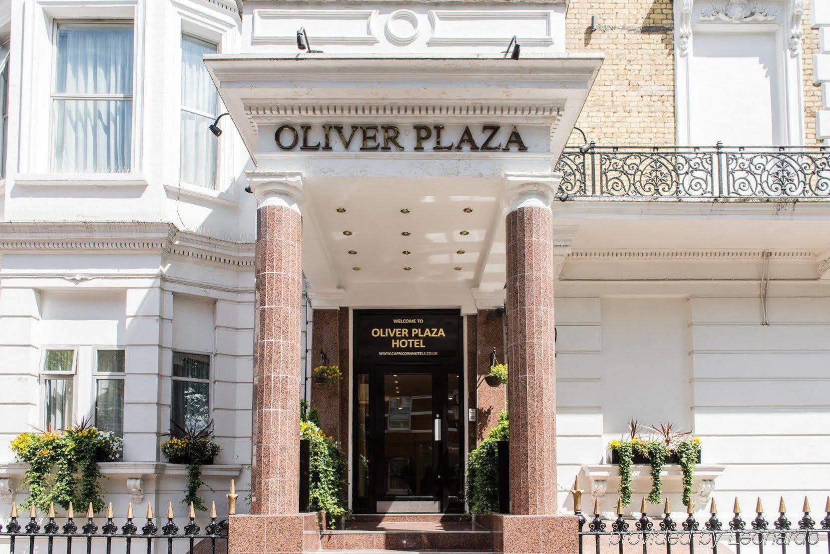 Oliver Plaza Hotel Londra Exterior foto